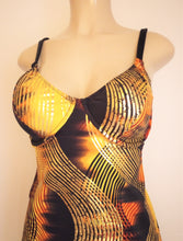 Load image into Gallery viewer, Fuller Busts Underwire Tankini Top D, DD, DDD, E, EE, F
