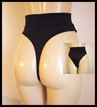 Load image into Gallery viewer, thong swimwear bottom high waist
