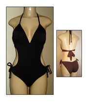 Load image into Gallery viewer, tie back monokinis
