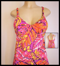 Load image into Gallery viewer, Supportive tankini swimwear for big busts

