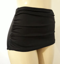 Load image into Gallery viewer, High Waisted Shirred Side Swimwear Skirt Bottom Women
