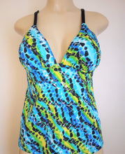 Load image into Gallery viewer, custom made swimwear tankini tops
