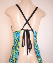 Load image into Gallery viewer, apron style tankini swimsuit tops
