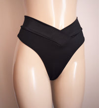 Load image into Gallery viewer, Thong swimwear bottoms for women
