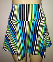 Load image into Gallery viewer, High waisted skirt bathing suit bottoms
