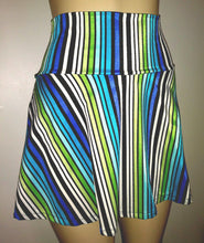 Load image into Gallery viewer, Flared skirt swimsuit bottoms
