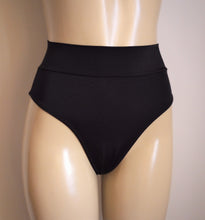 Load image into Gallery viewer, High waist banded bikini bottom
