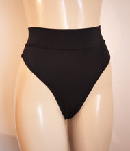 Load image into Gallery viewer, thong high waisted bikini bottom
