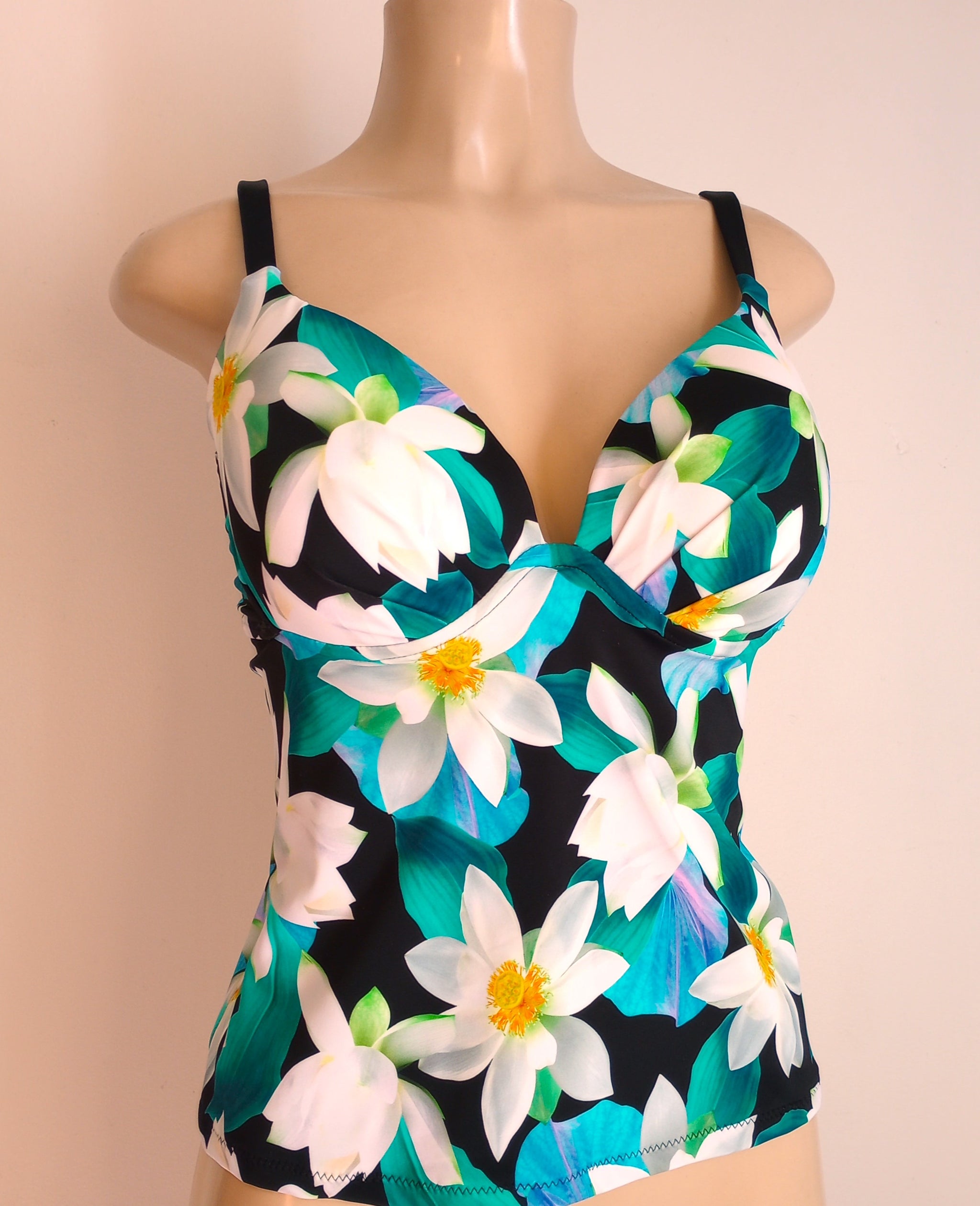 Back Tankini Swimsuits Apron Style Tankini Women's Apron Back