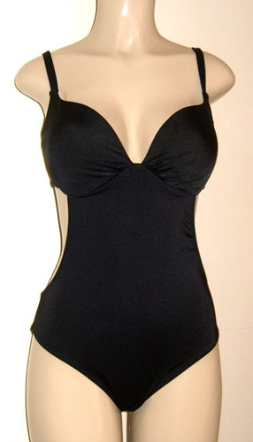 Push up underwire one piece swimsuits