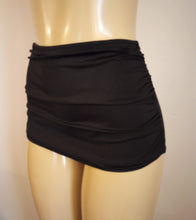 Load image into Gallery viewer, Skirt Overlay Pin Up Swimwear Bottom
