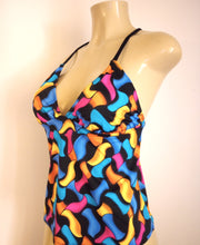 Load image into Gallery viewer, apron back tankinis for women
