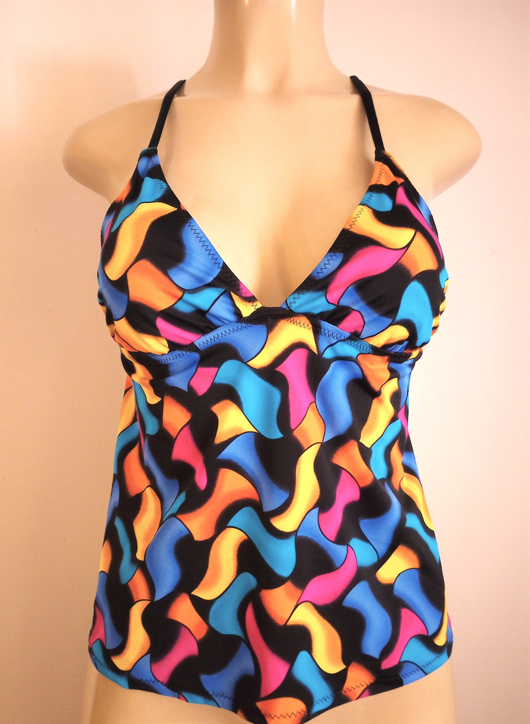tankini swimsuit tops open backs