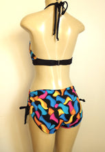 Load image into Gallery viewer, Drawstring bikini bottom low-rise
