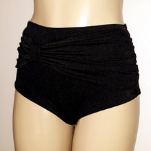 Load image into Gallery viewer, pin up high waisted bikini bottoms
