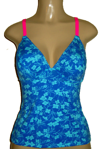 V Neck tankini top