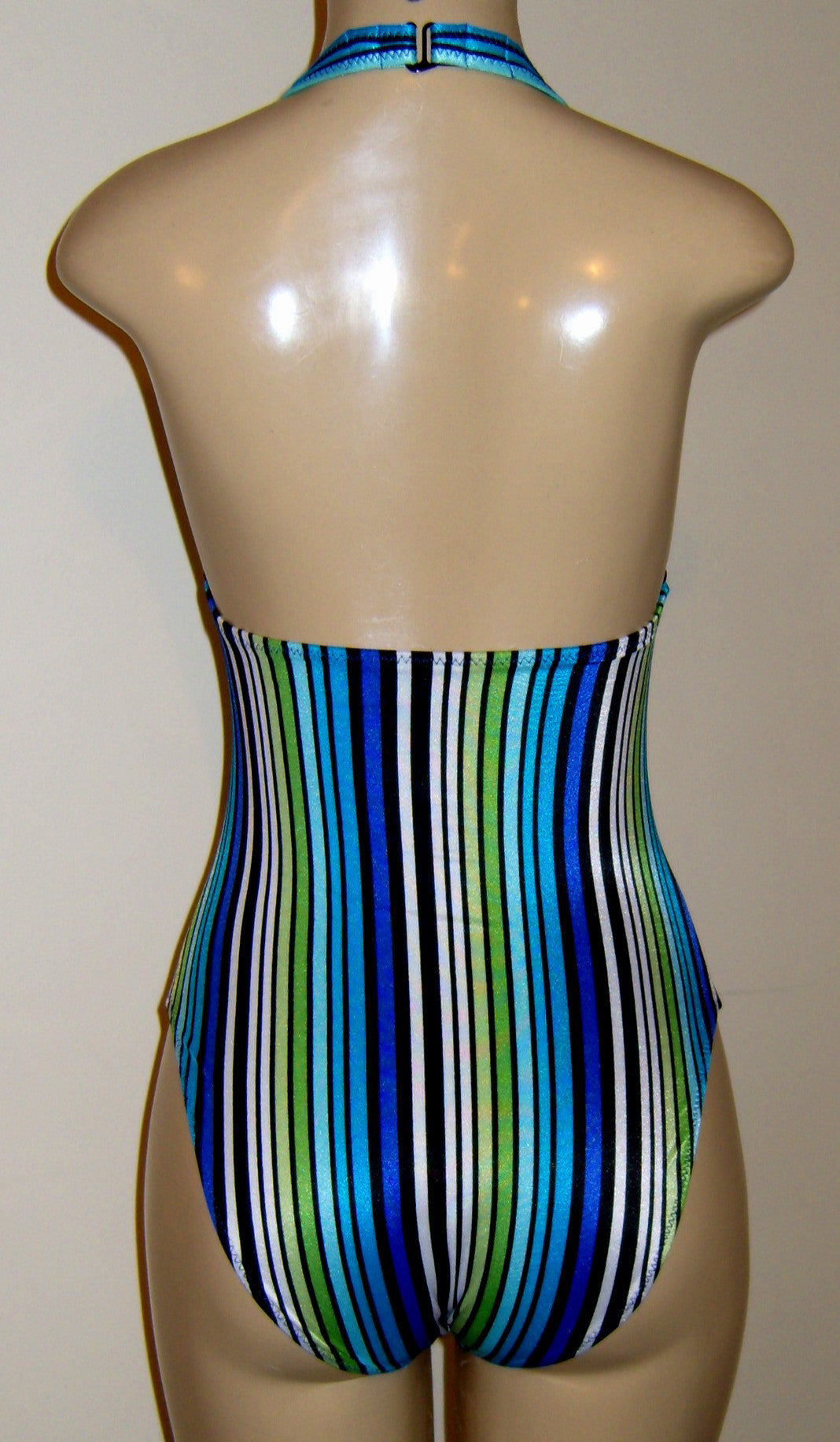 Women's halter one piece bathing suits Halter one piece swimsuits