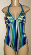 Load image into Gallery viewer, Halter neck one piece swimsuits
