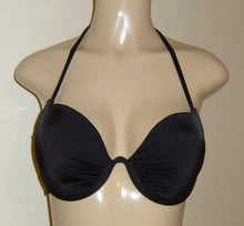 Load image into Gallery viewer, Push up underwire tie halter bikini tops
