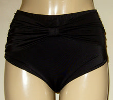 Load image into Gallery viewer, Retro Pin Up Bikini Bottoms With High Waist
