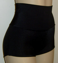 Load image into Gallery viewer, High waist low leg bikini bottom
