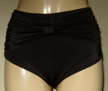 Load image into Gallery viewer, Retro Pin Up Bikini Bottoms With High Waist
