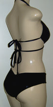 Load image into Gallery viewer, Drawstring bikini top and Scrunched butt cheeky bikini bottom
