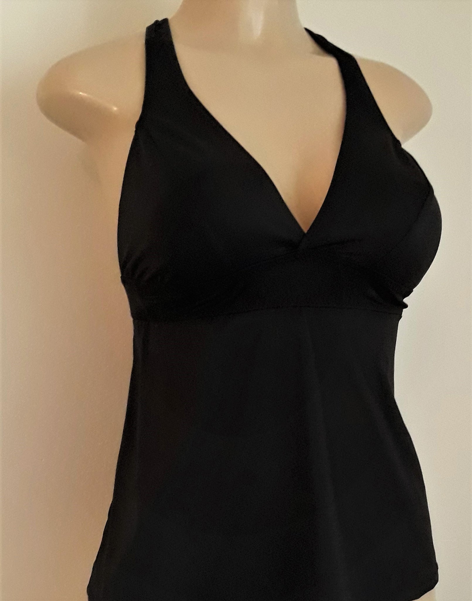 Crossover Back Tankini Tops. Open Back Tankinis. Tie Back Tankinis
