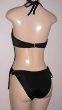 Load image into Gallery viewer, Tie hip sides monokinis. Hipster sides bathing suits
