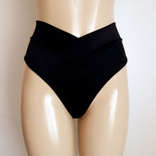 Load image into Gallery viewer, women&#39;s high waisted bikini bottom
