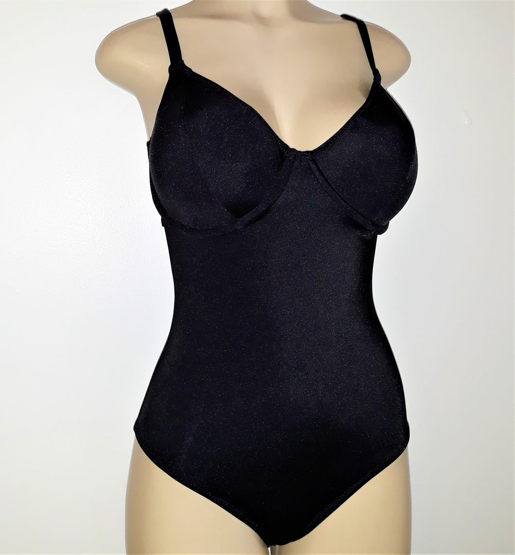 Underwire supportive one piece swimsuits