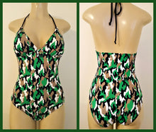 Load image into Gallery viewer, Halter one piece swimsuits
