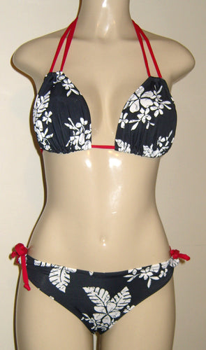 Double string top and Keyhole bottom