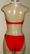 Load image into Gallery viewer, Halter tie monokini underwire swimwear
