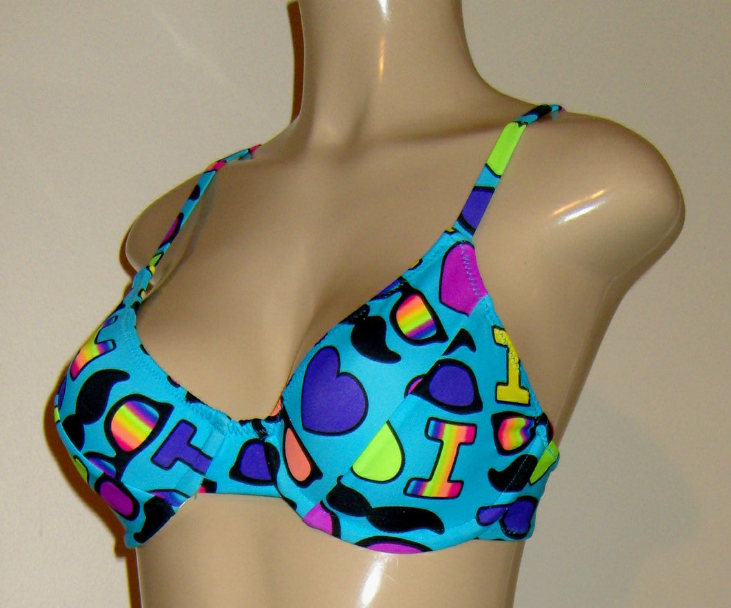 Bikini tops for fuller busts