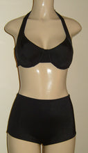 Load image into Gallery viewer, Haute Halter underwire top and Pin Up Bottom
