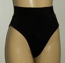 Load image into Gallery viewer, Women high waisted banded bikini bottom

