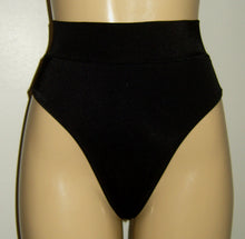 Load image into Gallery viewer, High waisted banded high waist bikini bottom
