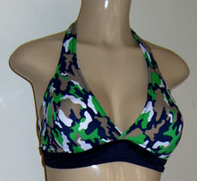 Load image into Gallery viewer, Custom halter bikini top
