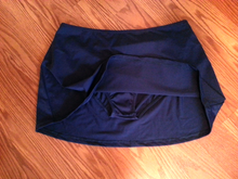 Load image into Gallery viewer, Navy swimskirt. Skirt bottom

