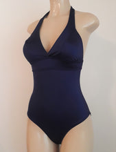 Load image into Gallery viewer, Halter one piece bathing suits
