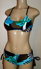 Load image into Gallery viewer, Sporti Tank Bikini Top and Bombshell adjustable side bottom
