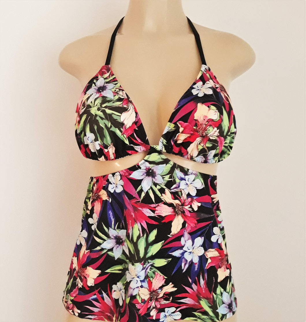 removable tankini top swimwear
