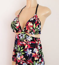 Load image into Gallery viewer, Removable tankini top swimsuits

