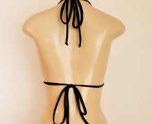 Load image into Gallery viewer, tying back tankini swimwear tops
