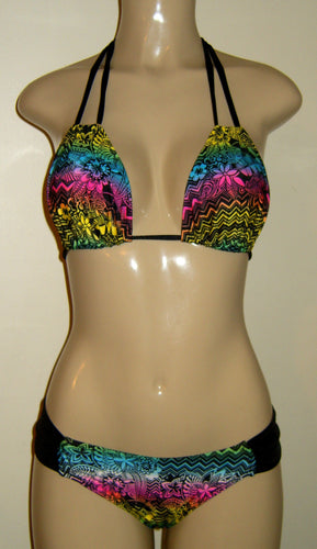 Double string top and Shirred side bottoms