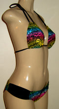 Load image into Gallery viewer, Drape side bikini swimsuit bottom
