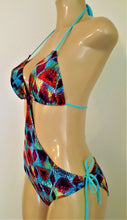Load image into Gallery viewer, Halter one piece monokini swimsuits
