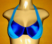 Load image into Gallery viewer, Halter underwire bathing suit tops
