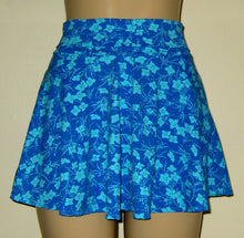 Load image into Gallery viewer, Flared Skirt High Waist Swim Bottoms
